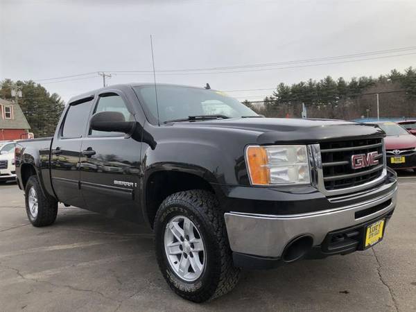 2009 GMC Sierra 1500 SLE1 Crew Cab 4WD for sale in Manchester, NH – photo 7