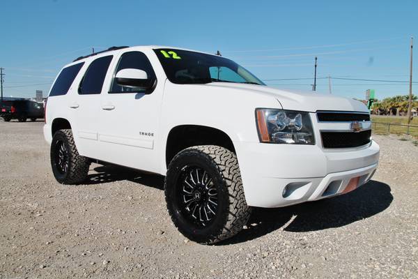 2012 CHEVROLET TAHOE LT 4X4*LEATHER*HOSTILE*NEW TIRES*TOUCH... for sale in Liberty Hill, TN – photo 15