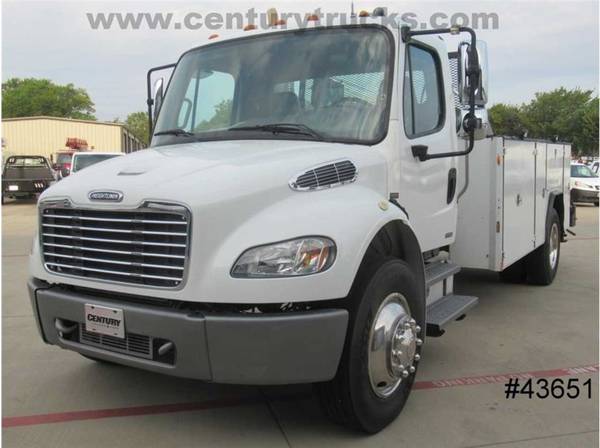 2009 Freightliner M2 106 REGULAR CAB WHITE SPECIAL OFFER! - cars for sale in Grand Prairie, TX – photo 3