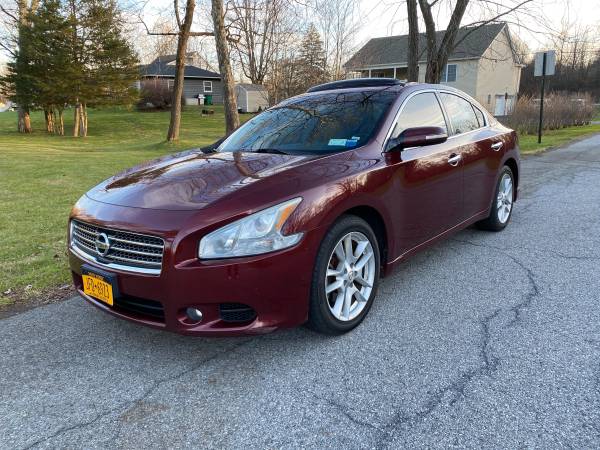 2010 NISSAN MAXIMA 3.5L V6 Sunroof Leather - cars & trucks - by... for sale in Wappingers Falls, NY – photo 8