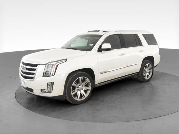 2016 Caddy Cadillac Escalade Premium Sport Utility 4D suv White - -... for sale in Fort Worth, TX – photo 3