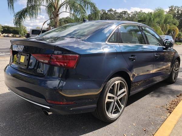 2017 Audi A3 Sedan Premium~ONLY 29K MILES~ 1-OWNER~ GREAT COLOR... for sale in Sarasota, FL – photo 24