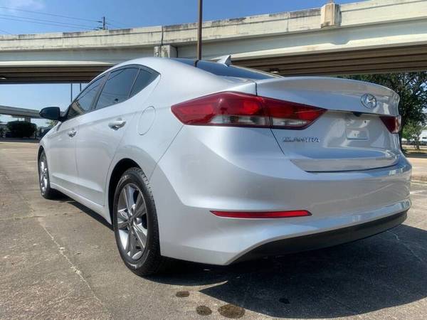 2017 HYUNDAI ELANTRA LIMITED 38K MILES BACK UP CAM - cars & for sale in Houston, TX – photo 4