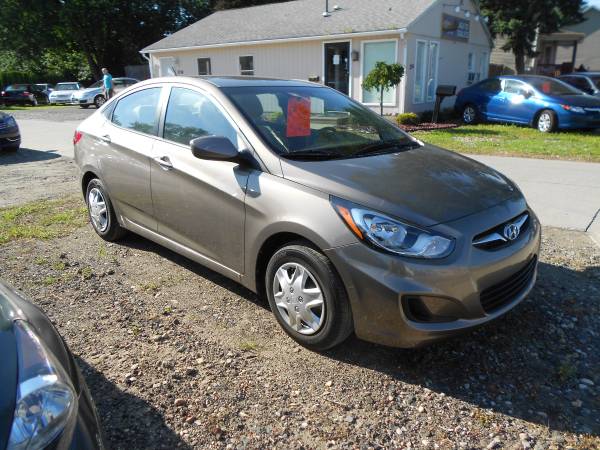 2014 Hyundai Accent GLS - Only 7,550 Miles! - Gas Saver for sale in western mass, MA