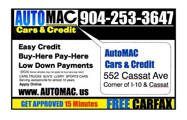 👍MANY CARS AND TRUCKS // Bad Credit - cars & trucks - by dealer -... for sale in Jacksonville, FL – photo 2