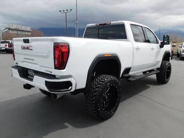2021 GMC Sierra 3500HD AT4 HD WHITE - - by for sale in American Fork, AZ – photo 12