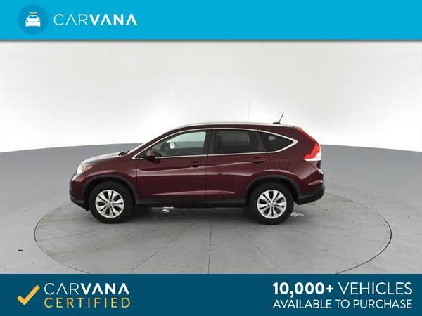 2013 Honda CRV EX-L Sport Utility 4D suv Dk. Red - FINANCE ONLINE for sale in Arlington, District Of Columbia – photo 7