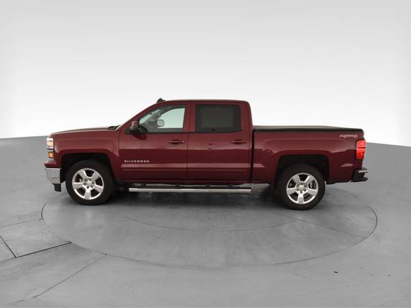 2015 Chevy Chevrolet Silverado 1500 Crew Cab LT Pickup 4D 5 3/4 ft -... for sale in NEW YORK, NY – photo 5