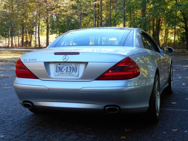 2004 MERCEDES BENZ SL500 for sale in Burke, District Of Columbia – photo 7