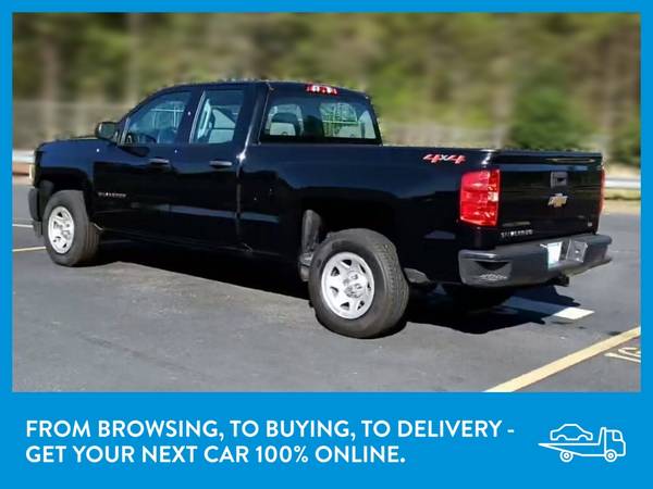 2019 Chevy Chevrolet Silverado 1500 LD Double Cab Work Truck Pickup for sale in West Palm Beach, FL – photo 5
