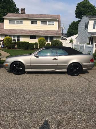 2003 ME/BE CLK 430 CONVERTIBLE - cars & trucks - by owner - vehicle... for sale in Levittown, NY – photo 2