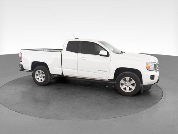 2018 GMC Canyon Extended Cab SLE Pickup 2D 6 ft pickup White -... for sale in Atlanta, CA – photo 14