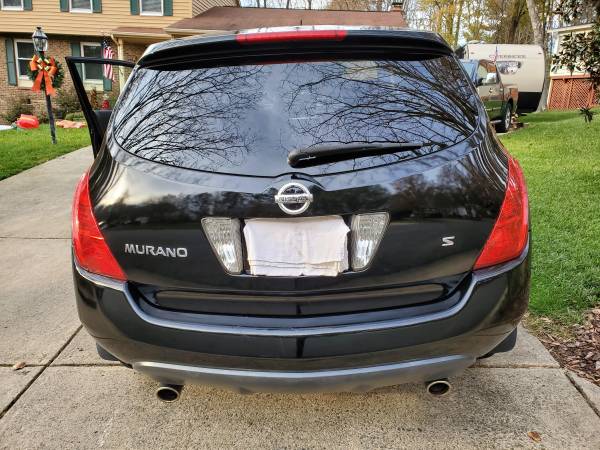2005 Nissan Murano S Sport Utility 4D - cars & trucks - by owner -... for sale in Matthews, NC – photo 8