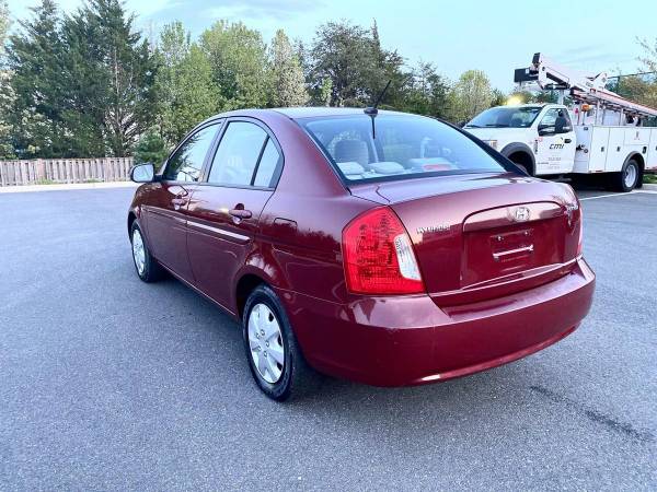 2010 Hyundai Accent GLS 4dr Sedan - - by dealer for sale in Fredericksburg, District Of Columbia – photo 5
