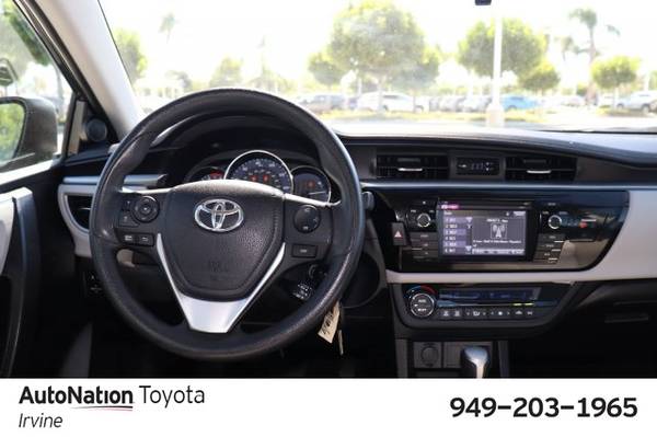 2016 Toyota Corolla LE SKU:GP542641 Sedan for sale in Irvine, CA – photo 17