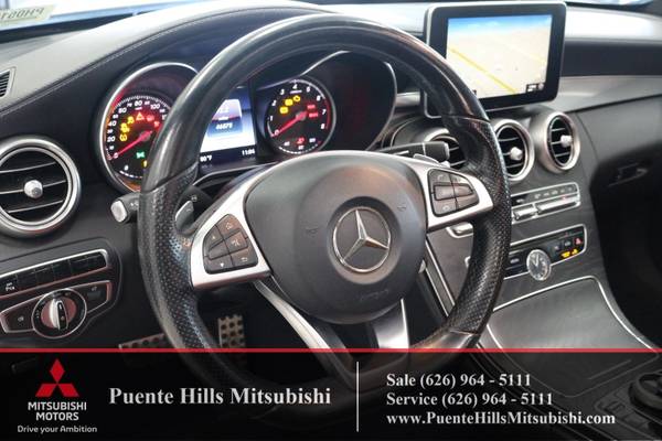 2017 Mercedes Benz C300 Sedan AMG PKG for sale in City of Industry, CA – photo 11