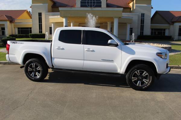 2017 Toyota Tacoma TRD Sport - cars & trucks - by dealer - vehicle... for sale in Baton Rouge , LA