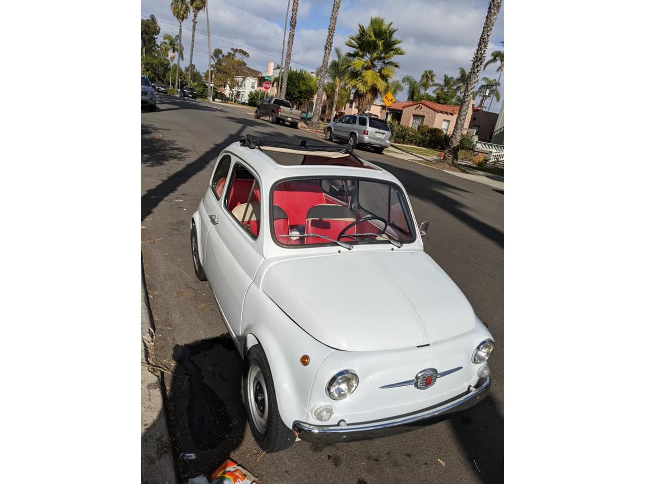 1971 Fiat 500L for sale in San Diego, CA – photo 16