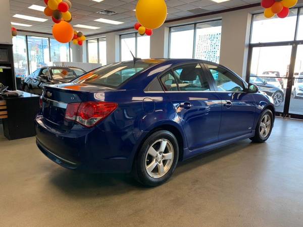 2012 Chevrolet Chevy Cruze 4dr Sdn LT w/1LT **Guaranteed Credit... for sale in Inwood, NC – photo 8
