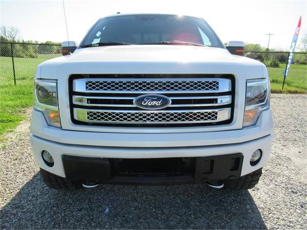 2013 FORD F150 LIMITED, White APPLY ONLINE - BROOKBANKAUTO COM! for sale in Summerfield, VA – photo 19