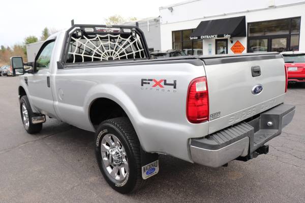 2010 Ford Super Duty F-350 SRW REG CAB 5 4L V8 4X4 90K MILES LOTS OF for sale in Plaistow, ME – photo 8