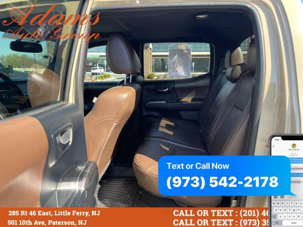 2016 Toyota Tacoma 4WD Double Cab V6 AT Limited (Natl) for sale in Paterson, NJ – photo 13