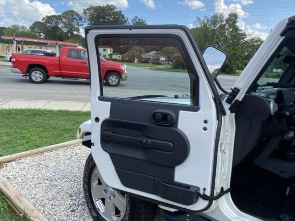 2010 Jeep Wrangler Unlimited UNLIMITED SAHARA 4X4, WARRANTY, LIFTED,... for sale in Norfolk, VA – photo 13