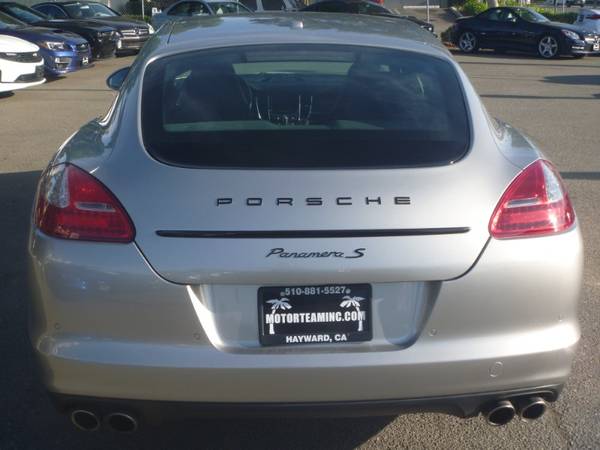2012 Porsche Panamera S Beige GOOD OR BAD CREDIT! for sale in Hayward, CA – photo 6