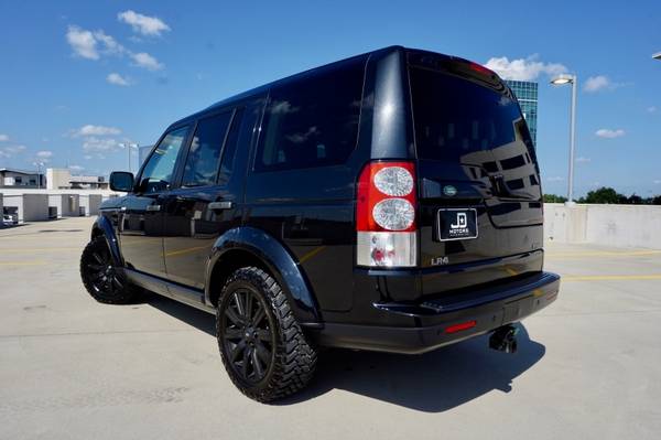 2012 Land Rover LR4 *(( Triple Black LR-4 ))* LR 4 with 3rd Row -... for sale in Austin, TX – photo 8