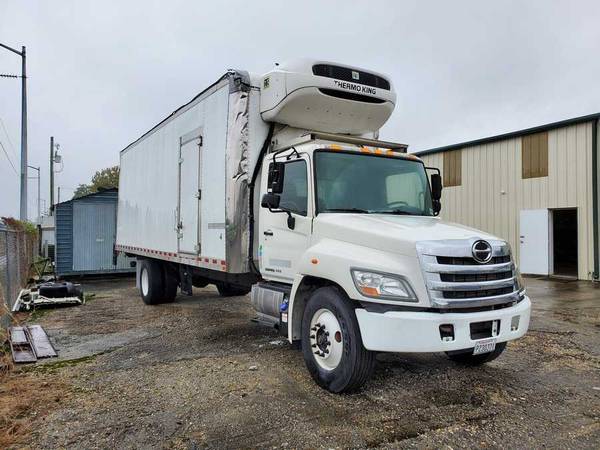 2015 Hino 338 refrigation truck / Needs repair - cars & trucks - by... for sale in Kenner, MS – photo 4