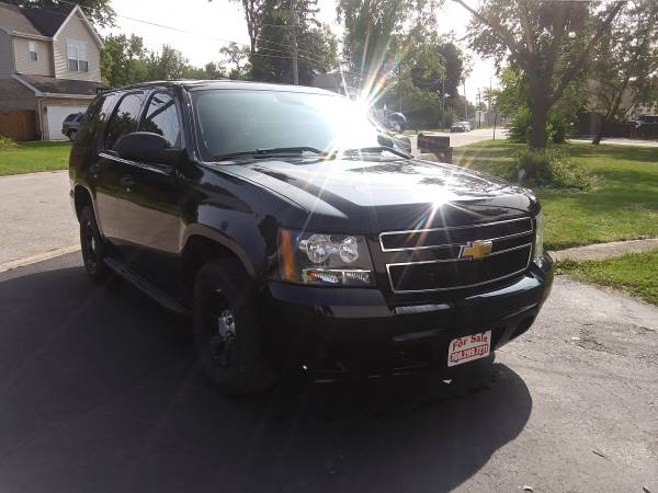 Tahoe Black, Police Package, Loaded, Runs Great, 1 Owner, Well for sale in Midlothian, IL – photo 2