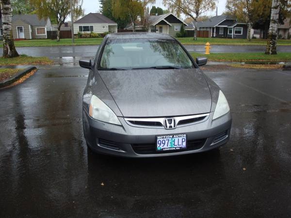 2006 HONDA ACCORD EX-L 4-DOOR 4-CYL AUTO MOON ALLOYS 3-OWNER NICE !! for sale in LONGVIEW WA 98632, OR – photo 10