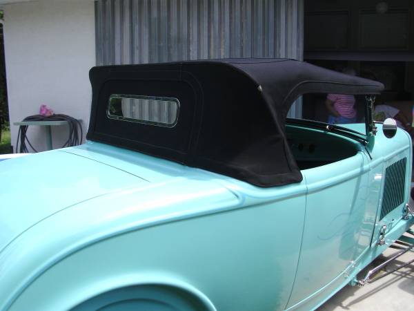 1932 Ford roadster with a folding top for sale in Fort Pierce, FL – photo 24