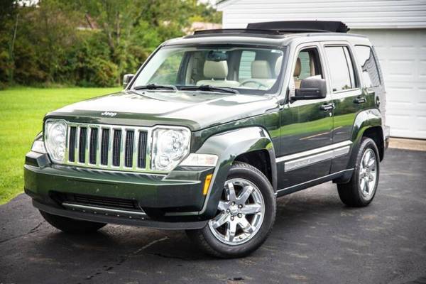 2010 JEEP LIBERTY LIMITED 4X4 NAV LEATHER SKY SLIDER ROOF $6995 CASH... for sale in REYNOLDSBURG, OH – photo 19
