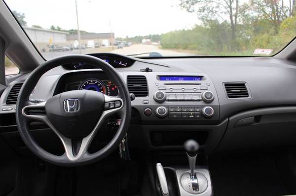 2009 Honda Civic LX 4dr Sedan 5A for sale in Walpole, MA – photo 11