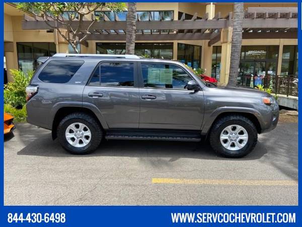 2016 Toyota 4Runner - ABSOLUTELY CLEAN CAR - - by for sale in Waipahu, HI – photo 4
