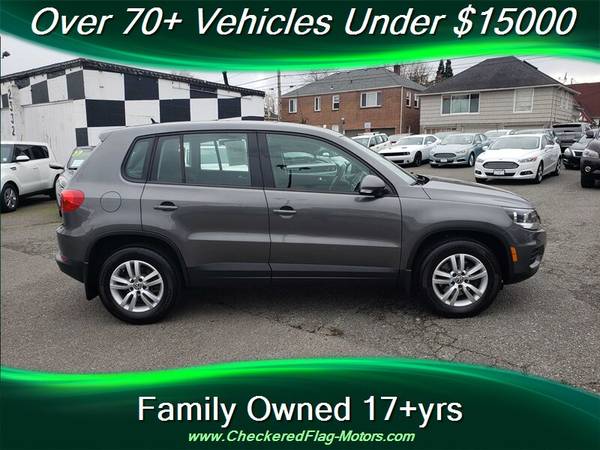2014 Volkswagen Tiguan S 4Motion - Local Trade - - by for sale in Everett, WA – photo 12