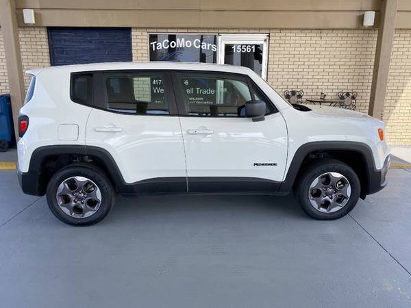2016 Jeep Renegade Sport 4WD - - by dealer - vehicle for sale in Forsyth, AR – photo 12