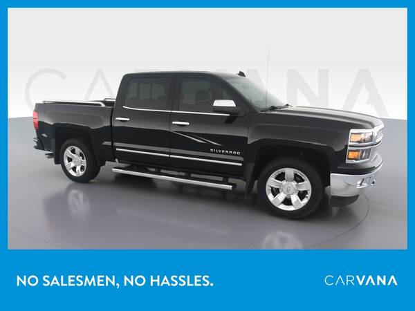 2015 Chevy Chevrolet Silverado 1500 Crew Cab LTZ Pickup 4D 5 3/4 ft for sale in Pittsburgh, PA – photo 11