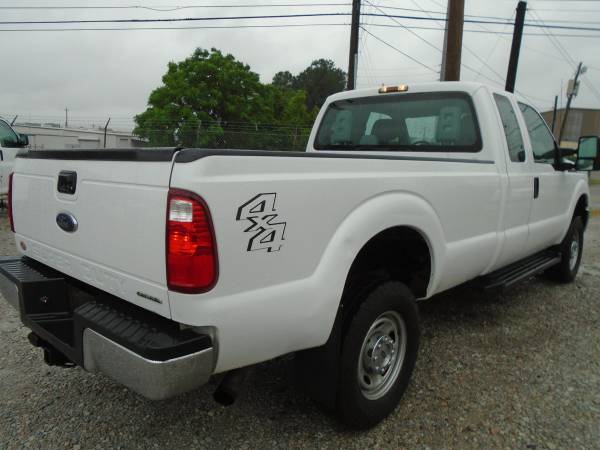 2015 FORD F250 EXT CAB 4X4 - - by dealer - vehicle for sale in Columbia, NC – photo 6
