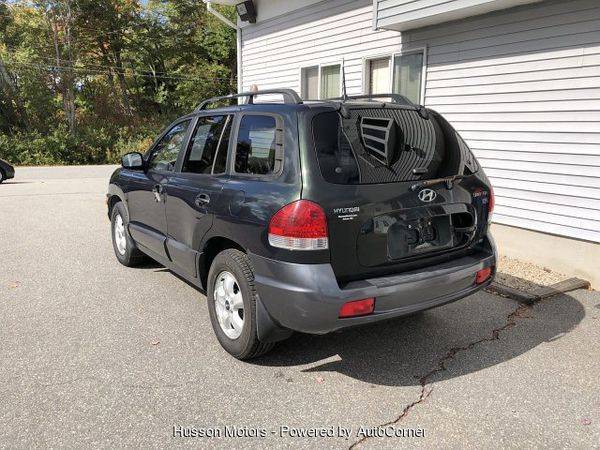 2006 HYUNDAI Santa Fe GLS 4X4 AWD -CALL/TEXT TODAY! for sale in Salem, NH – photo 6