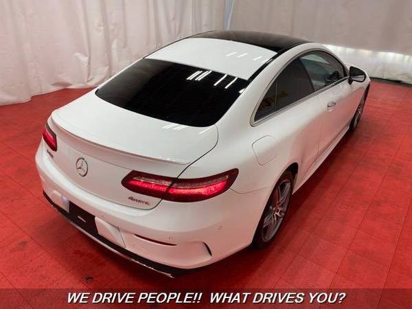 2018 Mercedes-Benz E 400 4MATIC AWD E 400 4MATIC 2dr Coupe We Can for sale in Temple Hills, PA – photo 11