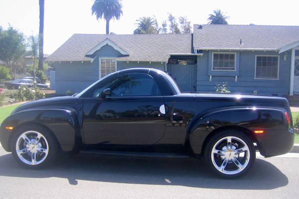 2005 chevrolet ssr convertible truck black - - by for sale in Los Angeles, CA – photo 5