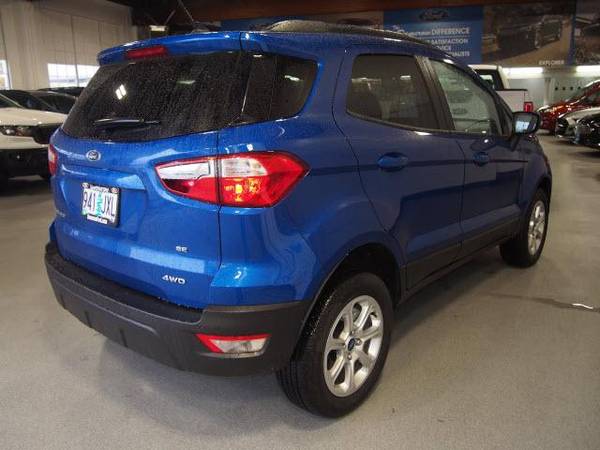2018 Ford EcoSport SE **100% Financing Approval is our goal** - cars... for sale in Beaverton, OR – photo 4