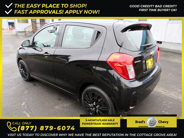 292/mo - 2019 Chevrolet Spark LS - - by dealer for sale in Cottage Grove, OR – photo 8