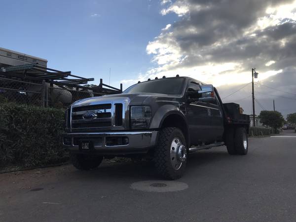 08 F450 Flatbed Dually for sale in hawaii, HI – photo 2