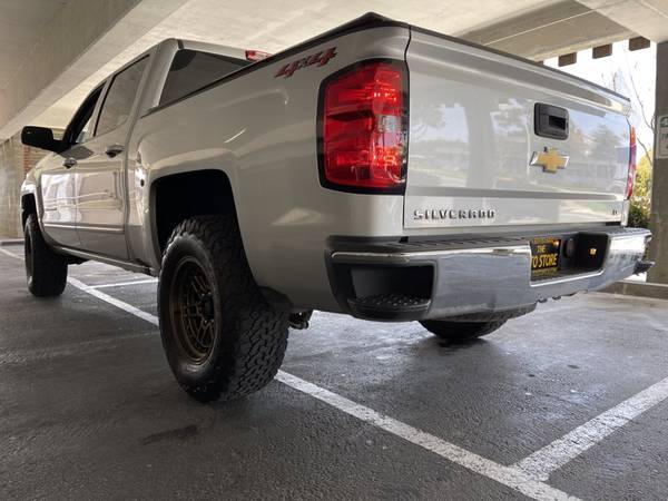 2018 Chevy Chevrolet Silverado 1500 LT pickup Silver Ice Metallic for sale in Salinas, CA – photo 3