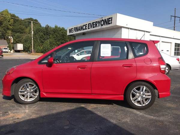 2007 HONDA FIT !! $800 DOWN!! COME AND TASTE DRIVE THIS CAR! 770 880 9 for sale in Austell, GA – photo 4