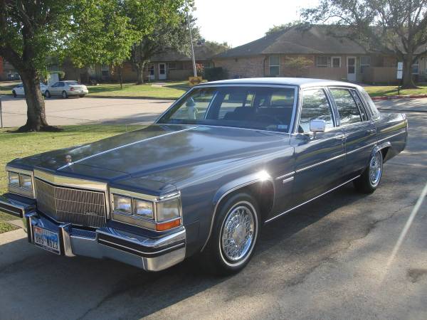 1983 Cadillac Sedan Deville De Elegance - cars & trucks - by owner -... for sale in Port Arthur, TX – photo 4