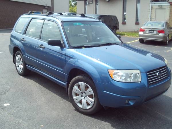 2008 Subaru Forester (Natl) 4dr Man X for sale in WEBSTER, NY – photo 15